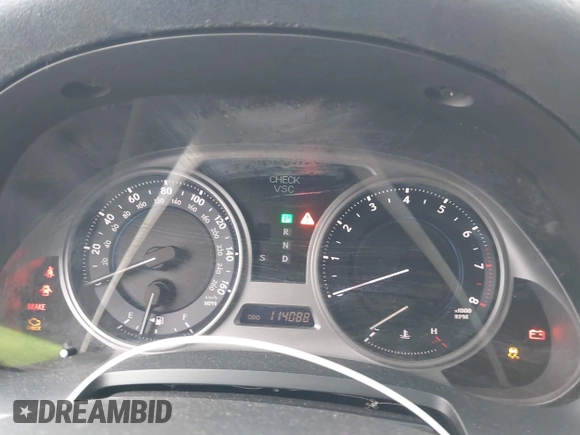 2006 Lexus IS 350 with VIN JTHBE262365007761, listed as a IAAI auction lot 42418824 with 114,088 mi miles and . Bid and sale history available at DreamBid. Image 7.