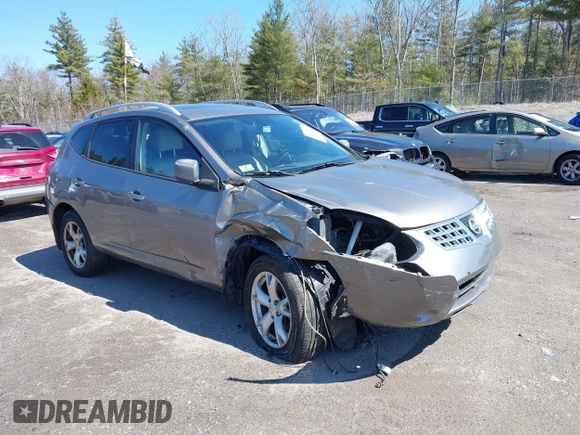 2009 Nissan Rogue SL with VIN JN8AS58V69W176898, listed as a IAAI auction lot 41988150 with 176,205 mi miles. Bid and sale history available at carsss.com. Image 1.