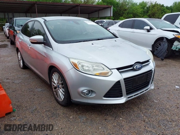 2012 Ford Focus SEL with VIN 1FAHP3H22CL102110, listed as a IAAI auction lot 41963966 with 151,538 mi miles. Bid and sale history available at carsss.com. Image 1.