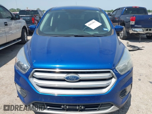 2017 Ford Escape SE with VIN 1FMCU0GD0HUE76422, listed as a IAAI auction lot 42023082 with 216,050 mi miles. Bid and sale history available at carsss.com. Image 12.
