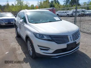 2017 Lincoln MKC Reserve z VIN 5LMCJ3D93HUL46478, wystawiony jako IAAI lot #42147121 z przebiegiem 60 316 mil mil oraz . Historia ofert i sprzedaży dostępna na DreamBid. Obrazek 1.