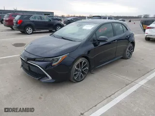 2019 Toyota Corolla Hatchback SE with VIN JTNK4RBE6K3022043, listed as a IAAI auction lot 41711566 with 55,955 mi miles. Bid and sale history available at carsss.com. Image 20.