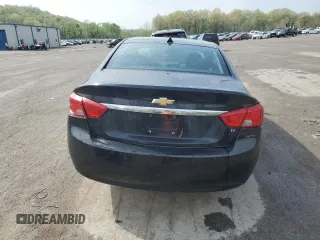 2014 Chevrolet Impala LT with VIN 1G1115SL4EU133097, listed as a Copart auction lot 54954295 with 89,435 mi miles and Salvage Title. Bid and sale history available at DreamBid. Image 6.