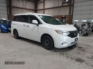 2015 Nissan Quest SV z VIN JN8AE2KP8F9131519, wystawiony jako IAAI lot #42465039 z przebiegiem 171 746 mil mil oraz . Historia ofert i sprzedaży dostępna na DreamBid. Obrazek 1.