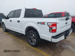 2019 Ford F-150 XL with VIN 1FTEW1C45KKE59914, listed as a IAAI auction lot 41442014 with 98,445 mi miles and . Bid and sale history available at DreamBid. Image 3.