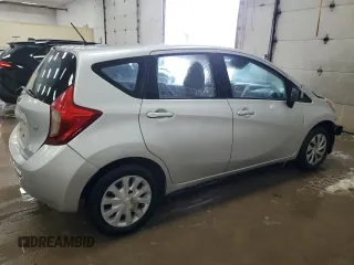 2016 Nissan Note S Plus with VIN 3N1CE2CP1GL404976, listed as a Copart auction lot 44946175 with 139,184 mi miles and Clean Title. Bid and sale history available at DreamBid. Image 3.