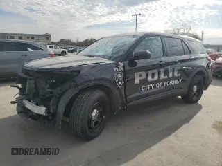 2022 Ford Explorer z VIN 1FM5K8AC2NGA92715, wystawiony jako Copart lot #81698114 z przebiegiem 18 631 mil mil oraz Szkoda całkowita • Salvage title. Historia ofert i sprzedaży dostępna na DreamBid. Obrazek 1.