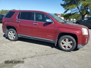 2012 GMC Terrain SLE-1 with VIN 2GKALMEK4C6230914, listed as a Copart auction lot 48888715 with 167,842 mi miles and Salvage Title. Bid and sale history available at carsss.com. Image 4.