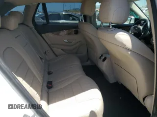 2018 Mercedes-Benz GLC 300 with VIN WDC0G4JB7JV020392, listed as a Copart auction lot 60997945 with 128,392 mi miles and Salvage title. Bid and sale history available at DreamBid. Image 10.