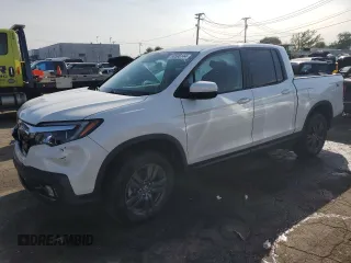 2020 Honda Ridgeline Sport z VIN 5FPYK3F13LB025390, wystawiony jako Copart lot #68506144 z przebiegiem 51 637 mil mil oraz Szkoda całkowita • Salvage title. Historia ofert i sprzedaży dostępna na DreamBid. Obrazek 1.