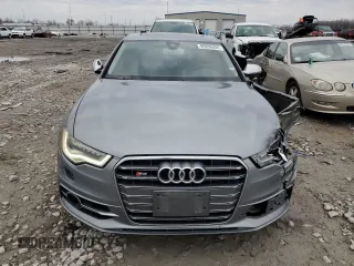 2013 Audi S6 Prestige with VIN WAUF2AFC6DN128244, listed as a Copart auction lot 85930404 with 136,023 mi miles and Salvage Title. Bid and sale history available at carsss.com. Image 5.