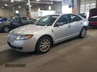 2010 Lincoln MKZ with VIN 3LNHL2JC8AR755652, listed as a Copart auction lot 55594615 with 102,788 mi miles and Salvage title. Bid and sale history available at DreamBid. Image 1.