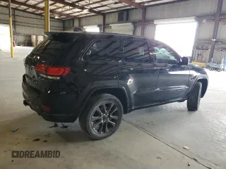 2021 Jeep Grand Cherokee Laredo X with VIN 1C4RJFAG8MC566009, listed as a Copart auction lot 57709955 with 83,198 mi miles and Non repairable. Bid and sale history available at DreamBid. Image 3.