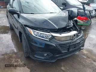 2019 Honda HR-V EX-L with VIN 3CZRU6H71KM720174, listed as a IAAI auction lot 40894945 with 55,483 mi miles. Bid and sale history available at carsss.com. Image 18.