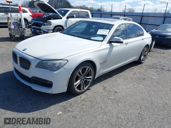 2014 BMW 7 Series ALPINA B7 with VIN WBAYE8C58ED136366, listed as a IAAI auction lot 41721814 with 142,295 mi miles and . Bid and sale history available at DreamBid. Image 18.