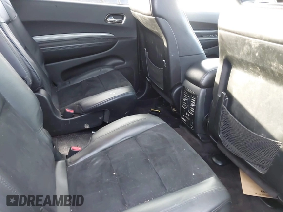 2018 Dodge Durango GT with VIN 1C4RDJDGXJC291325, listed as a IAAI auction lot 41832731 with 65,612 mi miles and . Bid and sale history available at DreamBid. Image 8.