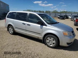 2008 Dodge Grand Caravan SE with VIN 1D8HN44H78B195804, listed as a Copart auction lot 55349245 with 247,389 mi miles and Salvage Title. Bid and sale history available at DreamBid. Image 4.