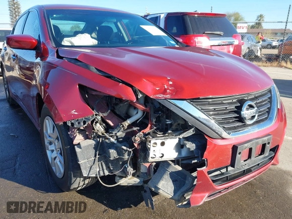 2016 Nissan Altima SR with VIN 1N4AL3AP0GC287167, listed as a IAAI auction lot 41857320 with 135,618 mi miles and . Bid and sale history available at carsss.com. Image 6.