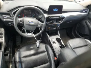 2020 Ford Escape SEL с VIN 1FMCU9H67LUA09835, выставлен на аукционе Copart как лот 58022875 с пробегом 99 341 миль миль и Списание • Salvage title. История ставок и продаж доступна на DreamBid. Изображение 8.