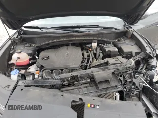 2024 Hyundai Tucson SEL with VIN 5NMJF3DE5RH327968, listed as a Copart auction lot 82762874 with 28,286 mi miles and Salvage Title. Bid and sale history available at carsss.com. Image 14.