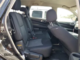 2018 Nissan Pathfinder S z VIN 5N1DR2MM6JC620539, wystawiony jako Copart lot #48370295 z przebiegiem 91 047 mil mil oraz Szkoda całkowita • Salvage title. Historia ofert i sprzedaży dostępna na DreamBid. Obrazek 11.