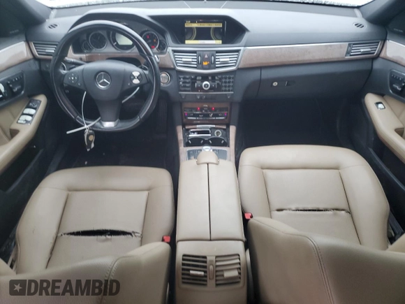 2011 Mercedes-Benz E 350 Luxury with VIN WDDHF5GB1BA474175, listed as a Copart auction lot 51015615 with 201,742 mi miles and Salvage Title. Bid and sale history available at DreamBid. Image 8.
