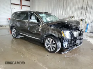 2022 Kia Telluride S with VIN 5XYP6DHC3NG248392, listed as a Copart auction lot 60979775 with Not provided miles and Salvage title. Bid and sale history available at DreamBid. Image 4.