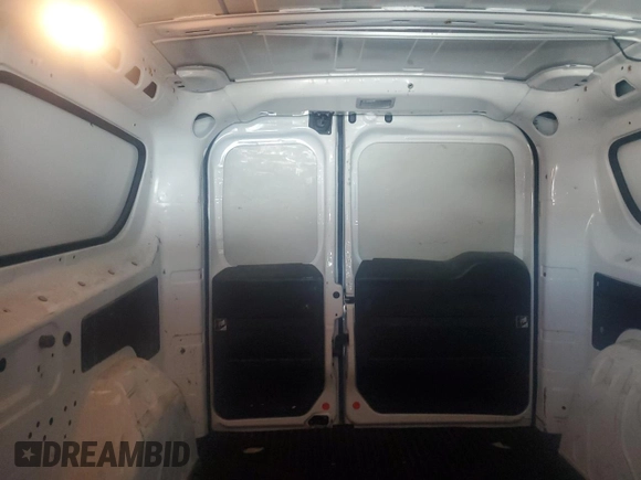 2017 Ram ProMaster City Cargo Van Tradesman SLT with VIN ZFBERFBB8H6E45100, listed as a Copart auction lot 51050325 with 133,805 mi miles and Clean Title. Bid and sale history available at carsss.com. Image 10.