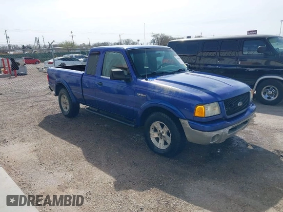 2003 Ford Ranger XL Fleet with VIN 1FTZR45E63PA79694, listed as a IAAI auction lot 41852806 with 224,045 mi miles and . Bid and sale history available at carsss.com. Image 1.