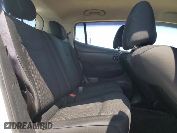 2013 Nissan LEAF SL with VIN 1N4AZ0CP2DC414815, listed as a Copart auction lot 60162715 with 81,919 mi miles and Salvage title. Bid and sale history available at DreamBid. Image 10.