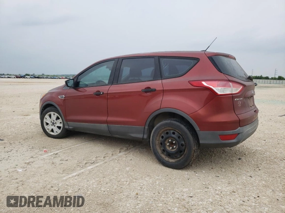 2015 Ford Escape S with VIN 1FMCU0F73FUB12472, listed as a Copart auction lot 55778625 with 117,533 mi miles and Clean Title. Bid and sale history available at DreamBid. Image 2.
