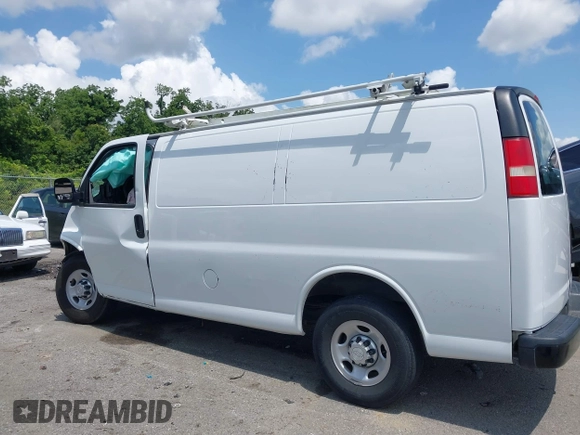 2016 Chevrolet Express Cargo с VIN 1GCWGAFF4G1120265, выставлен на аукционе IAAI как лот 42418318 с пробегом Не указан миль и . История ставок и продаж доступна на DreamBid. Изображение 14.