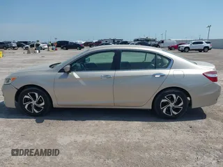 2016 Honda Accord Sedan LX with VIN 1HGCR2F37GA187338, listed as a IAAI auction lot 41989641 with 57,698 mi miles. Bid and sale history available at carsss.com. Image 14.