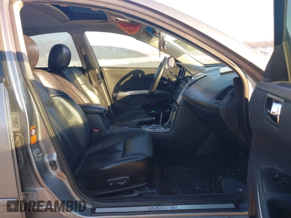 2007 Nissan Maxima 3.5 SE with VIN 1N4BA41E37C849447, listed as a IAAI auction lot 41363106 with 182,769 mi miles. Bid and sale history available at carsss.com. Image 5.
