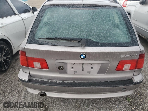 2000 BMW 5 Series 528iAt with VIN WBADP6345YBV63945, listed as a Copart auction lot 76298424 with 0 mi miles and Salvage Title. Bid and sale history available at carsss.com. Image 6.