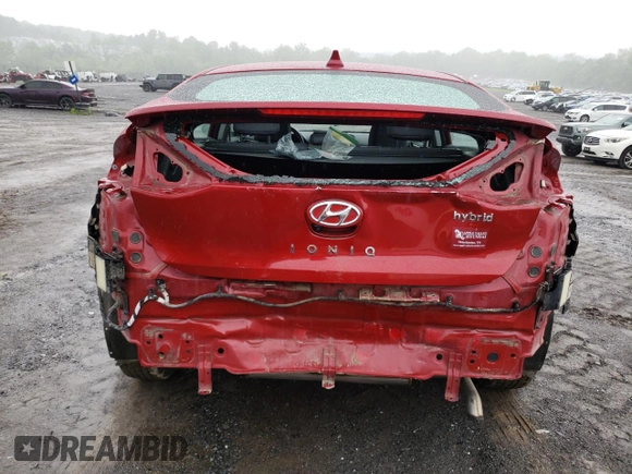 2020 Hyundai Ioniq SE z VIN KMHC75LC9LU200914, wystawiony jako Copart lot #56666935 z przebiegiem 117 893 mil mil oraz Szkoda całkowita • Salvage title. Historia ofert i sprzedaży dostępna na DreamBid. Obrazek 6.