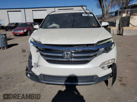 2016 Honda Pilot Touring with VIN 5FNYF6H93GB113931, listed as a Copart auction lot 88775225 with 104,820 mi miles and Salvage Title. Bid and sale history available at carsss.com. Image 5.