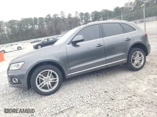 2017 Audi Q5 Premium with VIN WA1C2AFP7HA080592, listed as a Copart auction lot 86649674 with 89,989 mi miles and Salvage Title. Bid and sale history available at carsss.com. Image 1.