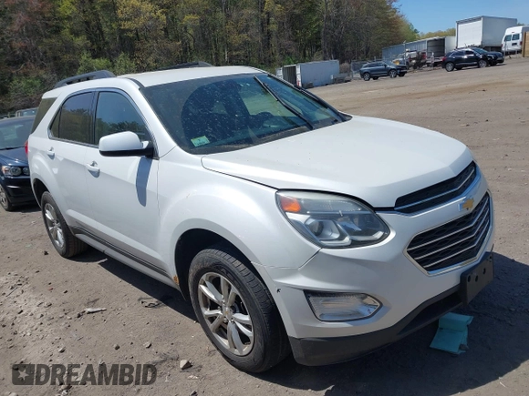 2016 Chevrolet Equinox LT with VIN 2GNFLFEK9G6144542, listed as a IAAI auction lot 42172889 with 137,474 mi miles and . Bid and sale history available at DreamBid. Image 1.