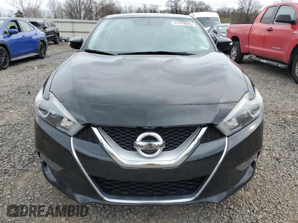 2017 Nissan Maxima SV with VIN 1N4AA6AP4HC414771, listed as a Copart auction lot 51579065 with 218,926 mi miles and Salvage Title. Bid and sale history available at DreamBid. Image 5.