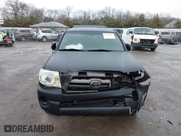2009 Toyota Tacoma with VIN 5TETX22N29Z593077, listed as a IAAI auction lot 41498957 with 70,702 mi miles and . Bid and sale history available at DreamBid. Image 12.