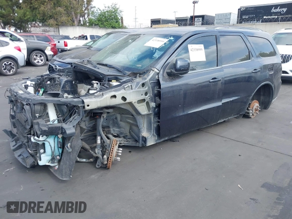 2015 Dodge Durango SXT with VIN 1C4RDHAG4FC113821, listed as a IAAI auction lot 42338999 with Not provided miles and . Bid and sale history available at DreamBid. Image 2.