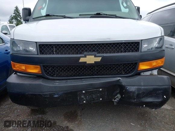 2020 Chevrolet Express Cargo z VIN 1GCWGAFGXL1276698, wystawiony jako IAAI lot #42406833 z przebiegiem 63 143 mil mil oraz . Historia ofert i sprzedaży dostępna na DreamBid. Obrazek 22.