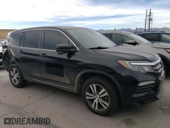 2017 Honda Pilot EX-L z VIN 5FNYF6H67HB100395, wystawiony jako Copart lot #84964854 z przebiegiem 134 012 mil mil oraz Szkoda całkowita • Salvage title. Historia ofert i sprzedaży dostępna na DreamBid. Obrazek 4.
