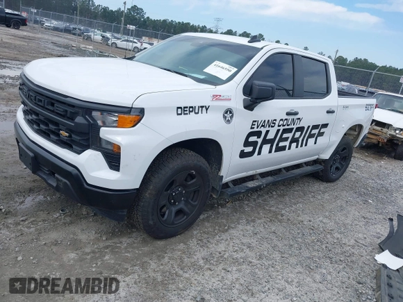 2024 Chevrolet Silverado 1500 with VIN 3GCUD4ED1RG274440, listed as a IAAI auction lot 41646550 with 6,219 mi miles and . Bid and sale history available at DreamBid. Image 2.