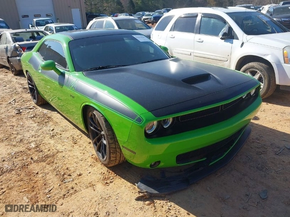 2017 Dodge Challenger R/T Scat Pack with VIN 2C3CDZFJ1HH613584, listed as a IAAI auction lot 41643555 with 29,751 mi miles. Bid and sale history available at carsss.com. Image 1.