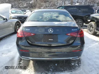 2023 Mercedes-Benz C 300 with VIN W1KAF4HB2PR078985, listed as a Copart auction lot 45559535 with 11,155 mi miles and Salvage Title. Bid and sale history available at DreamBid. Image 6.