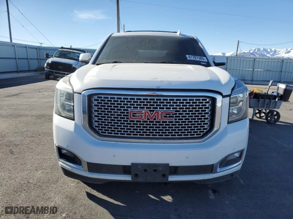 2016 GMC Yukon Denali with VIN 1GKS2CKJ5GR355363, listed as a Copart auction lot 41787505 with 148,287 mi miles and Salvage Title. Bid and sale history available at carsss.com. Image 5.