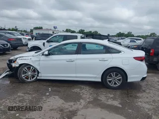 2018 Hyundai Sonata SEL with VIN 5NPE34AF8JH598317, listed as a IAAI auction lot 42214605 with 106,939 mi miles and . Bid and sale history available at carsss.com. Image 14.