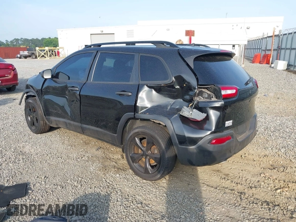 2016 Jeep Cherokee Sport z VIN 1C4PJLABXGW369484, wystawiony jako IAAI lot #42297484 z przebiegiem 157 529 mil mil oraz . Historia ofert i sprzedaży dostępna na DreamBid. Obrazek 3.